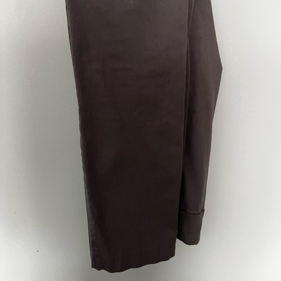 Grey size 4 Van Heusen pull on dress pants - Picture 2 of 3